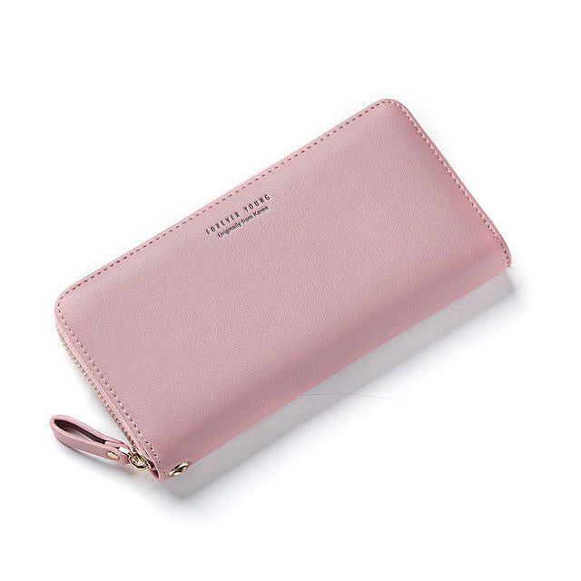 Wristband Women Long Clutch Wallet