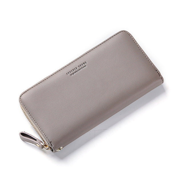 Wristband Women Long Clutch Wallet